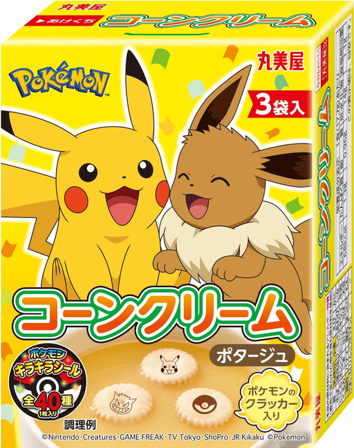 Marumiya Pokemon Corn Cream Potage 53.1G-Kiichin - The #1 Place for Japanese Goods in Your Hand!