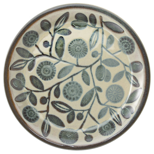 Minoru Pottery Marusan Kondo Nordic Vintage Double-Sided Plate Made in Japan-Kiichin - The #1 Place for Japanese Goods in Your Hand!
