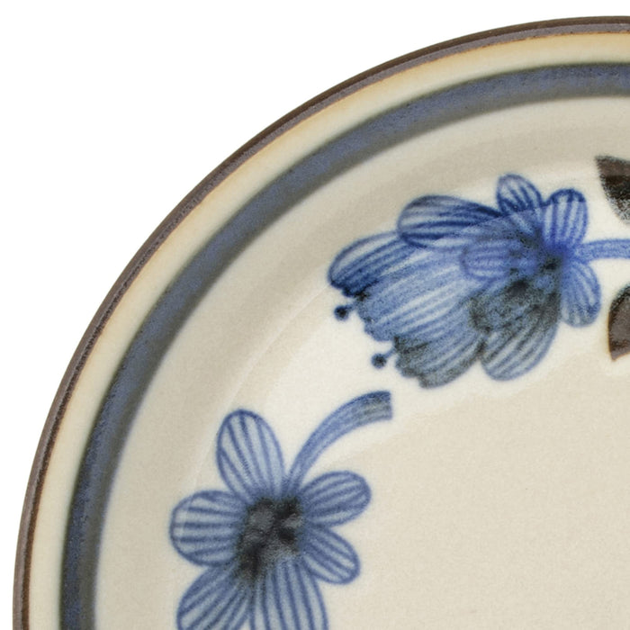 Minoru Pottery Classico Nordic Vintage Double-Sided Plate Made in Japan-Kiichin - The #1 Place for Japanese Goods in Your Hand!