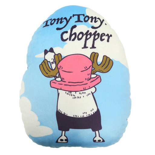 Marushin One Piece Chopper Alabasta Cushion H40xW30cm Bandai 6765009500-Kiichin - The #1 Place for Japanese Goods in Your Hand!