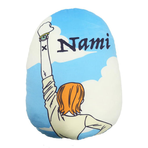 Marushin One Piece Nami Alabasta Cushion H40xW30cm Bandai-Kiichin - The #1 Place for Japanese Goods in Your Hand!
