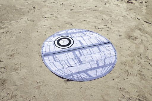 Marushin Star Wars Death Star Bath Towel 130x130cm-Kiichin - The #1 Place for Japanese Goods in Your Hand!