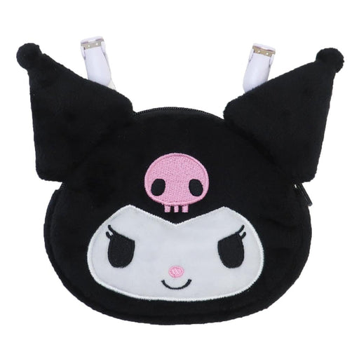 Maruyoshi Black Accessory Pouch Kku2-1500 Compact Travel Organizer-Kiichin - The #1 Place for Japanese Goods in Your Hand!