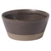 Minoru Pottery Mino Ware Black Bowl with Lid 13cm 130 Pack Plantaree-Split-Kiichin - The #1 Place for Japanese Goods in Your Hand!