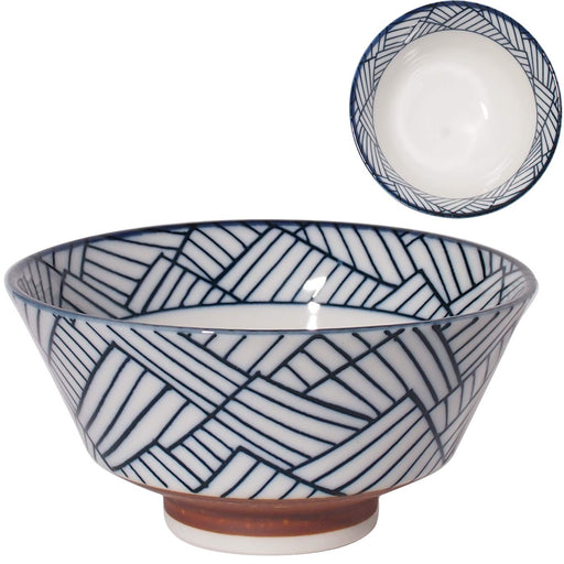 Minoru Pottery Mino Ware Suzu Tea Bowl Ajiromon Design 130ml-Kiichin - The #1 Place for Japanese Goods in Your Hand!