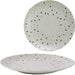Minoru Touki Awasaka 235 Plate Hedgehog Design - Pottery by Minoru Touki-Kiichin - The #1 Place for Japanese Goods in Your Hand!