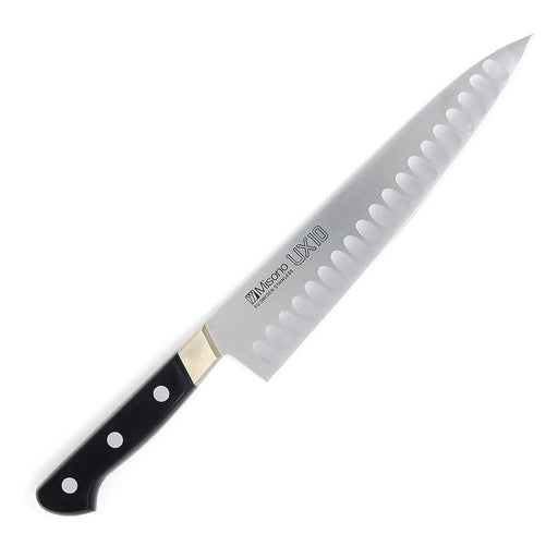 Misono Ux10 Gyuto Knife (Hollow Edge) - 180mm (No.761)-Kiichin - The #1 Place for Japanese Goods in Your Hand!