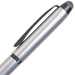 Mitsubishi Pencil Jet Stream 3-Color Retractable Ballpoint & Touch Pen 0.5mm Silver-Kiichin - The #1 Place for Japanese Goods in Your Hand!