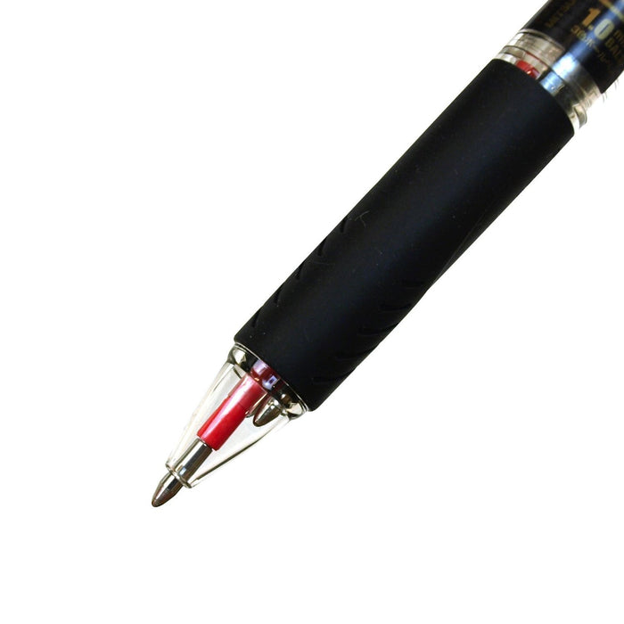 Mitsubishi Pencil Jetstream 3-Color Ballpoint Pen 1.0 Point Transparent Easy Writing-Kiichin - The #1 Place for Japanese Goods in Your Hand!