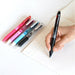 Mitsubishi Pencil Japan 4 Color Ballpoint Pen Jetstream 0.7 Transparent Black Sxe450007T.24-Kiichin - The #1 Place for Japanese Goods in Your Hand!