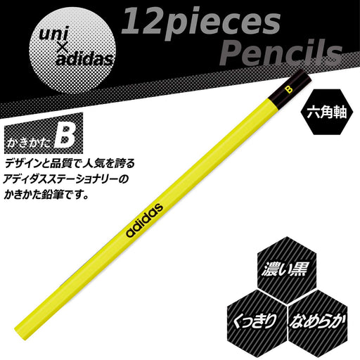 Mitsubishi Pencil Uni Drawing Ai02 B Hexagonal Blue Black Pencils 1 Dozen-Kiichin - The #1 Place for Japanese Goods in Your Hand!