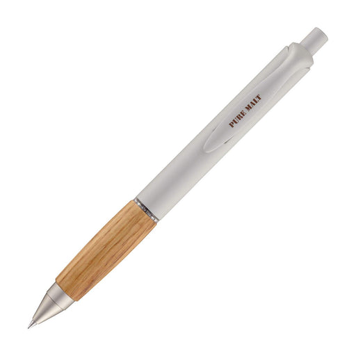 Mitsubishi Pencil Pure Malt Ivory Ballpoint Pen with Jet Stream Inside Sxn70505.Iv-Kiichin - The #1 Place for Japanese Goods in Your Hand!