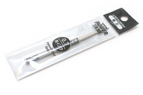Mitsubishi Pencil SJP-7 Black Ballpoint Pen Refill-Kiichin - The #1 Place for Japanese Goods in Your Hand!