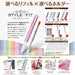 Mitsubishi Pencil Baby Pink Ballpoint Pen Refills 0.38 Style Fit Signo Pack of 10-Kiichin - The #1 Place for Japanese Goods in Your Hand!