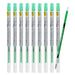 Mitsubishi Pencil Style Fit Signo Ballpoint Pen Refill 0.38mm Green 10-Pack-Kiichin - The #1 Place for Japanese Goods in Your Hand!