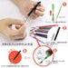 Mitsubishi Pencil Style Fit Signo 0.38 Red Ballpoint Pen Refill Pack of 10-Kiichin - The #1 Place for Japanese Goods in Your Hand!