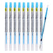 Mitsubishi Pencil Style Fit Signo Ballpoint Pen Refill Sky Blue 0.38mm - Pack of 10-Kiichin - The #1 Place for Japanese Goods in Your Hand!