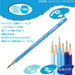 Mitsubishi Pencil Hahatoko HT01 4B Drawing Pencil for House & Sea Pack of 12-Kiichin - The #1 Place for Japanese Goods in Your Hand!