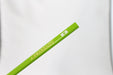 Mitsubishi Pencil Triangular Shaft B Yellow Green Drawing Pencil 1 Dozen Pack-Kiichin - The #1 Place for Japanese Goods in Your Hand!