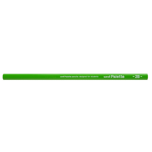 Mitsubishi Pencil Uni Palette 2B Drawing Pencil in Pastel Green Pack of 12-Kiichin - The #1 Place for Japanese Goods in Your Hand!