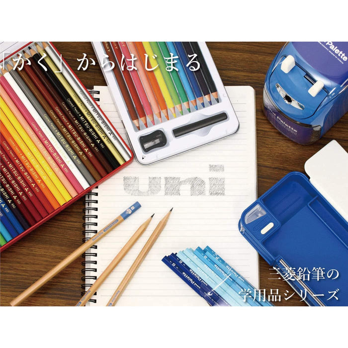 Mitsubishi Pencil Uni Palette B Drawing Pencil Color Effect Inspiration 1 Dozen-Kiichin - The #1 Place for Japanese Goods in Your Hand!