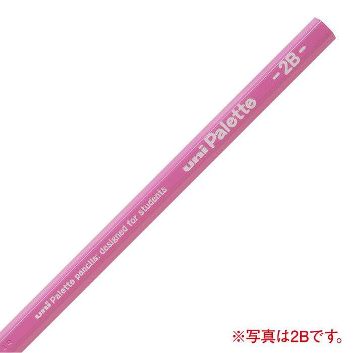 Mitsubishi Pencil Uni Palette B Drawing Pencil Red Pastel Pink Pack of 12-Kiichin - The #1 Place for Japanese Goods in Your Hand!