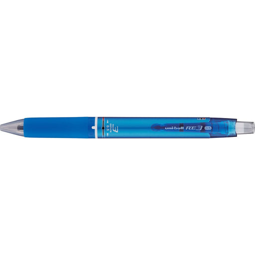 Mitsubishi Pencil Uniball Re3 Erasable Ballpoint Pen 0.5mm 3 Colors Light Blue-Kiichin - The #1 Place for Japanese Goods in Your Hand!