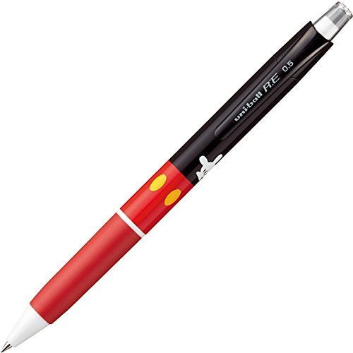 Mitsubishi Pencil Uni-Ball R:E - 0.5mm Disney Mickey Erasable Gel Ink Pen-Kiichin - The #1 Place for Japanese Goods in Your Hand!