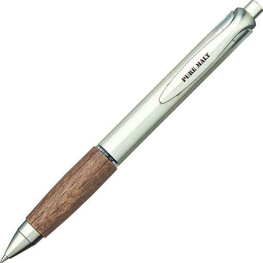 Mitsubishi Pencil Pure Malt Gel Ballpoint Pen Umn515.22 Dark Brown 0.5 mm-Kiichin - The #1 Place for Japanese Goods in Your Hand!