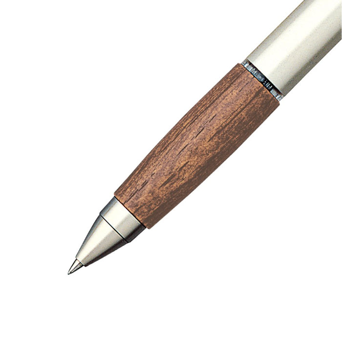 Mitsubishi Pencil Pure Malt Gel Ballpoint Pen Umn515.22 Dark Brown 0.5 mm-Kiichin - The #1 Place for Japanese Goods in Your Hand!