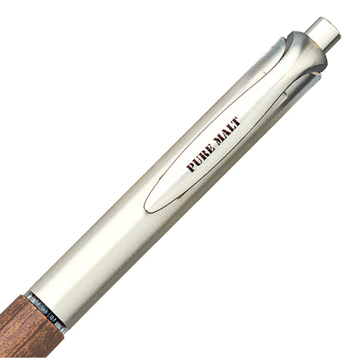 Mitsubishi Pencil Pure Malt Gel Ballpoint Pen Umn515.22 Dark Brown 0.5 mm-Kiichin - The #1 Place for Japanese Goods in Your Hand!