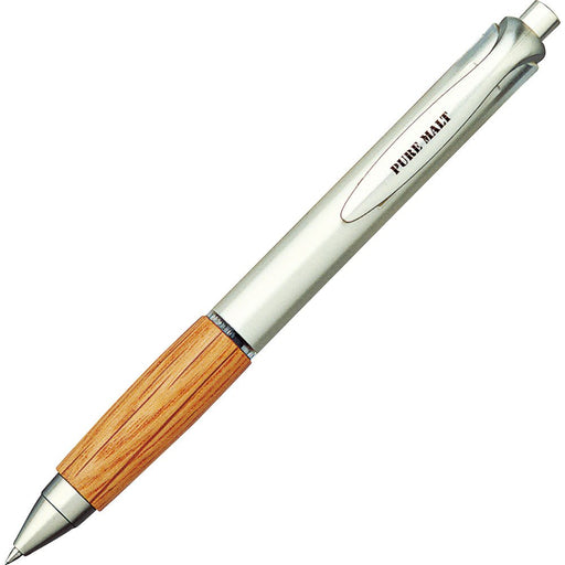 Mitsubishi Pencil Pure Malt Gel Ballpoint Pen 0.5 Umn515.70 Natural-Kiichin - The #1 Place for Japanese Goods in Your Hand!