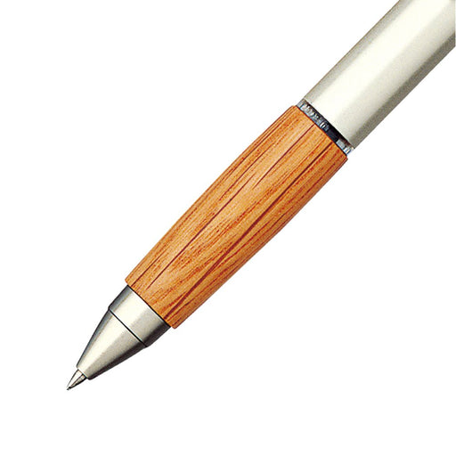 Mitsubishi Pencil Pure Malt Gel Ballpoint Pen 0.5 Umn515.70 Natural-Kiichin - The #1 Place for Japanese Goods in Your Hand!