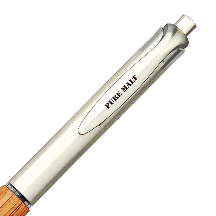 Mitsubishi Pencil Pure Malt Gel Ballpoint Pen 0.5 Umn515.70 Natural-Kiichin - The #1 Place for Japanese Goods in Your Hand!