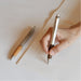 Mitsubishi Pencil Pure Malt Gel Ballpoint Pen 0.5 Umn515.70 Natural-Kiichin - The #1 Place for Japanese Goods in Your Hand!