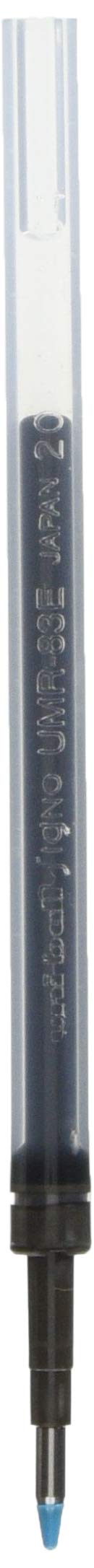 Mitsubishi Pencil Signo Gel Ballpoint Pen Refill 0.38mm Black UMR83E.24-Kiichin - The #1 Place for Japanese Goods in Your Hand!