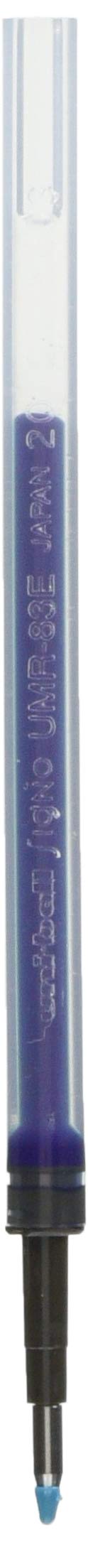 Mitsubishi Pencil Signo 0.38 Blue Gel Ballpoint Pen Refill Umr83E.33-Kiichin - The #1 Place for Japanese Goods in Your Hand!
