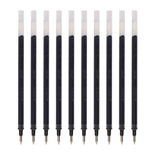 Mitsubishi Pencil Signo Gel Ballpoint Pen 0.5mm Blue Black 10-Pack Refills-Kiichin - The #1 Place for Japanese Goods in Your Hand!