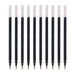 Mitsubishi Pencil Signo Gel Ballpoint Pen 0.5mm Blue Black 10-Pack Refills-Kiichin - The #1 Place for Japanese Goods in Your Hand!