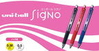 Mitsubishi Pencil Signo RT Gel Ballpoint Pen 0.38mm Blue Pack of 10-Kiichin - The #1 Place for Japanese Goods in Your Hand!
