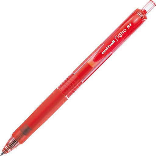 Mitsubishi Pencil Signo RT Gel Ballpoint Pen 0.5mm Red Ink 10-Piece Set-Kiichin - The #1 Place for Japanese Goods in Your Hand!