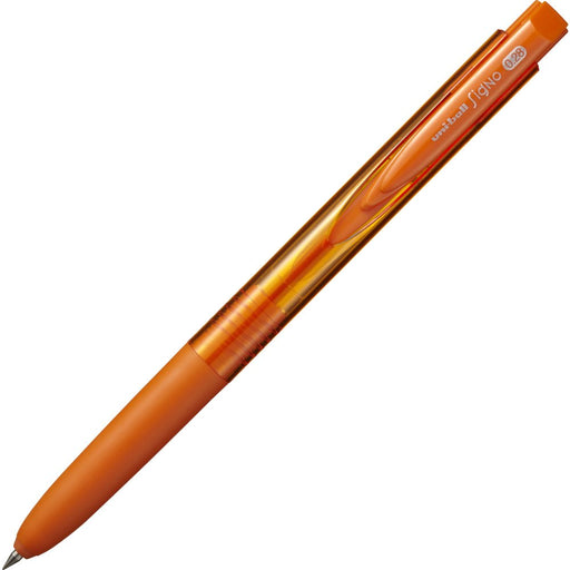 Mitsubishi Pencil Signo Rt1 Gel Ballpoint Pen 0.28mm Orange Pack of 10-Kiichin - The #1 Place for Japanese Goods in Your Hand!
