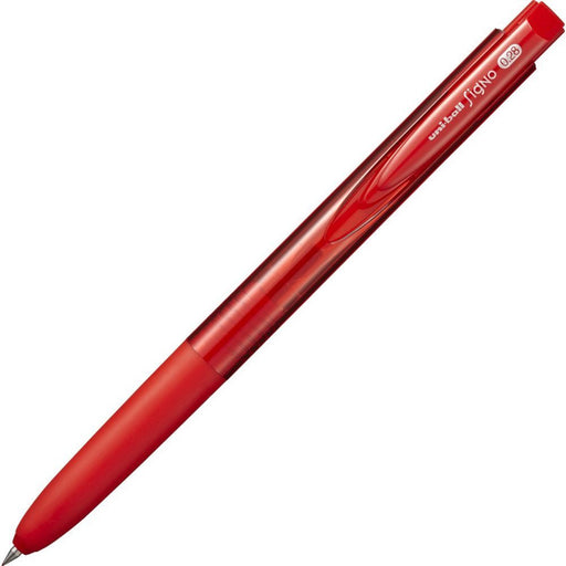 Mitsubishi Pencil Signo Rt1 Gel Ballpoint Pen 0.28 Red 10 Pieces Pack-Kiichin - The #1 Place for Japanese Goods in Your Hand!