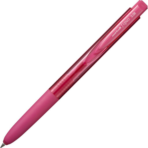 Mitsubishi Pencil Signo Rt1 Gel Ballpoint Pen 0.38 Baby Pink 10 Pieces Pack-Kiichin - The #1 Place for Japanese Goods in Your Hand!