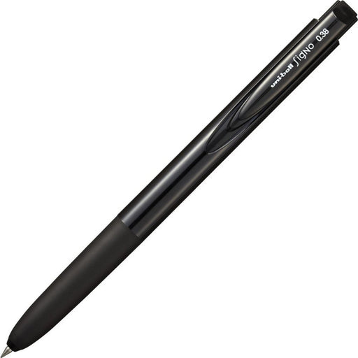 Mitsubishi Pencil Signo Rt1 Black Gel Ballpoint Pen 0.38mm 10-Pack-Kiichin - The #1 Place for Japanese Goods in Your Hand!