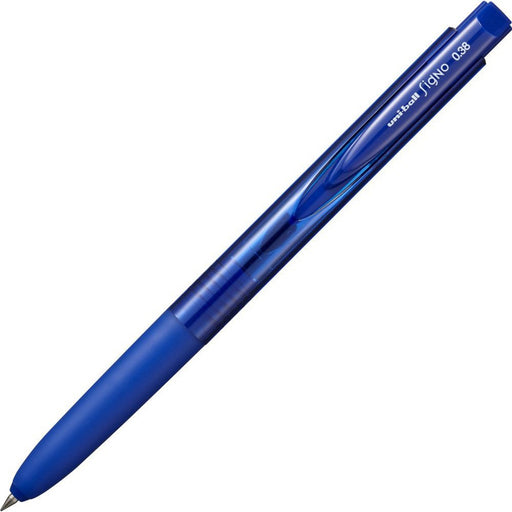 Mitsubishi Pencil Signo Rt1 Gel Ballpoint Pen 0.38 Blue 10 Pack-Kiichin - The #1 Place for Japanese Goods in Your Hand!