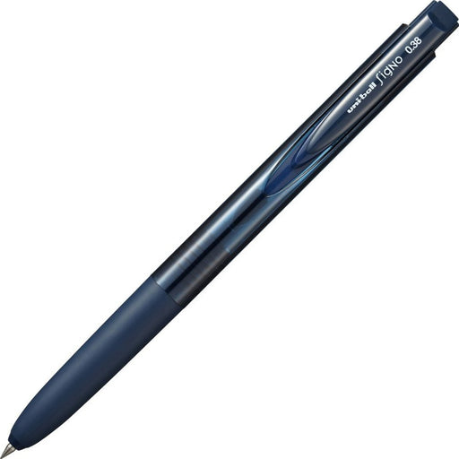 Mitsubishi Pencil Signo Rt1 Gel Ballpoint Pen 0.38mm Blue Black - Pack of 10-Kiichin - The #1 Place for Japanese Goods in Your Hand!