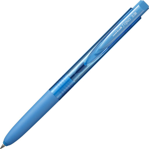 Mitsubishi Pencil Signo Rt1 Gel Ballpoint Pen 0.38 Light Blue 10 Pieces-Kiichin - The #1 Place for Japanese Goods in Your Hand!