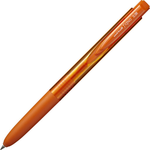 Mitsubishi Pencil Signo Rt1 Gel Ballpoint 0.38 Orange - 10 Pack-Kiichin - The #1 Place for Japanese Goods in Your Hand!