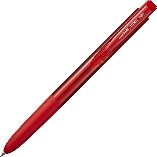 Mitsubishi Pencil Signo Rt1 Gel Ballpoint Pen 0.38 Red 10 Pieces Pack-Kiichin - The #1 Place for Japanese Goods in Your Hand!